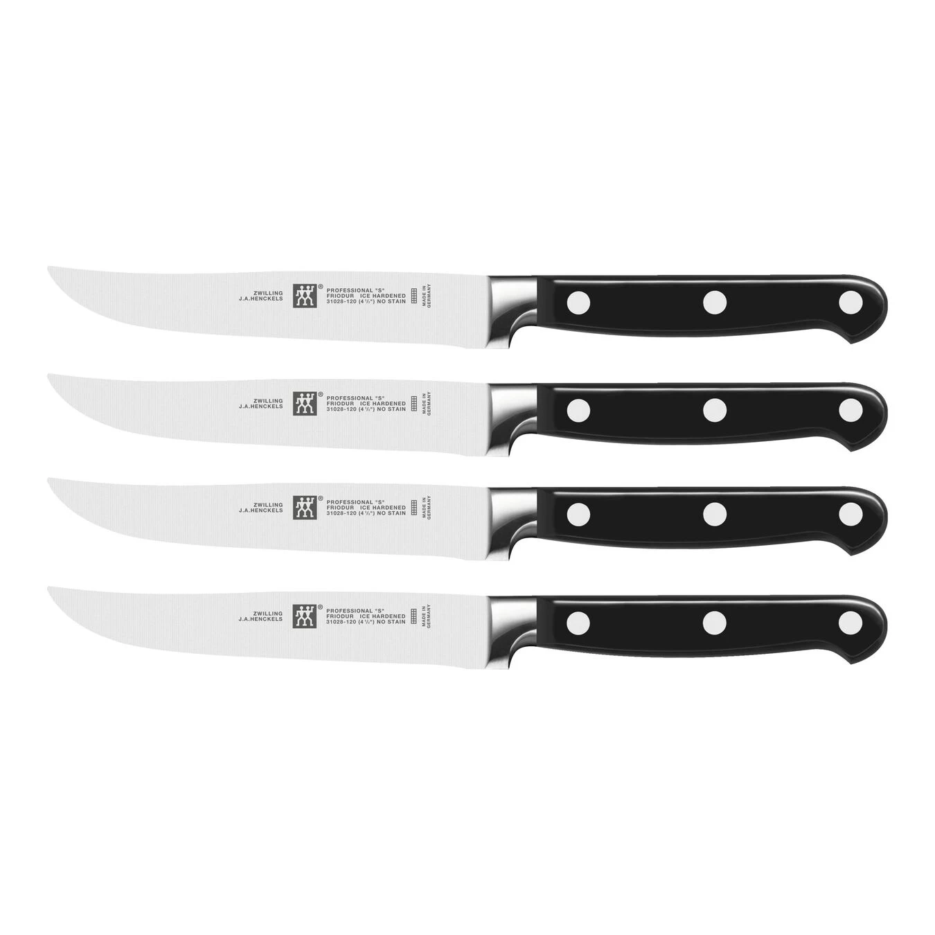Zwilling Steakmesserset 4-tlg 1 Zwilling Steakmesserset 4-tlg