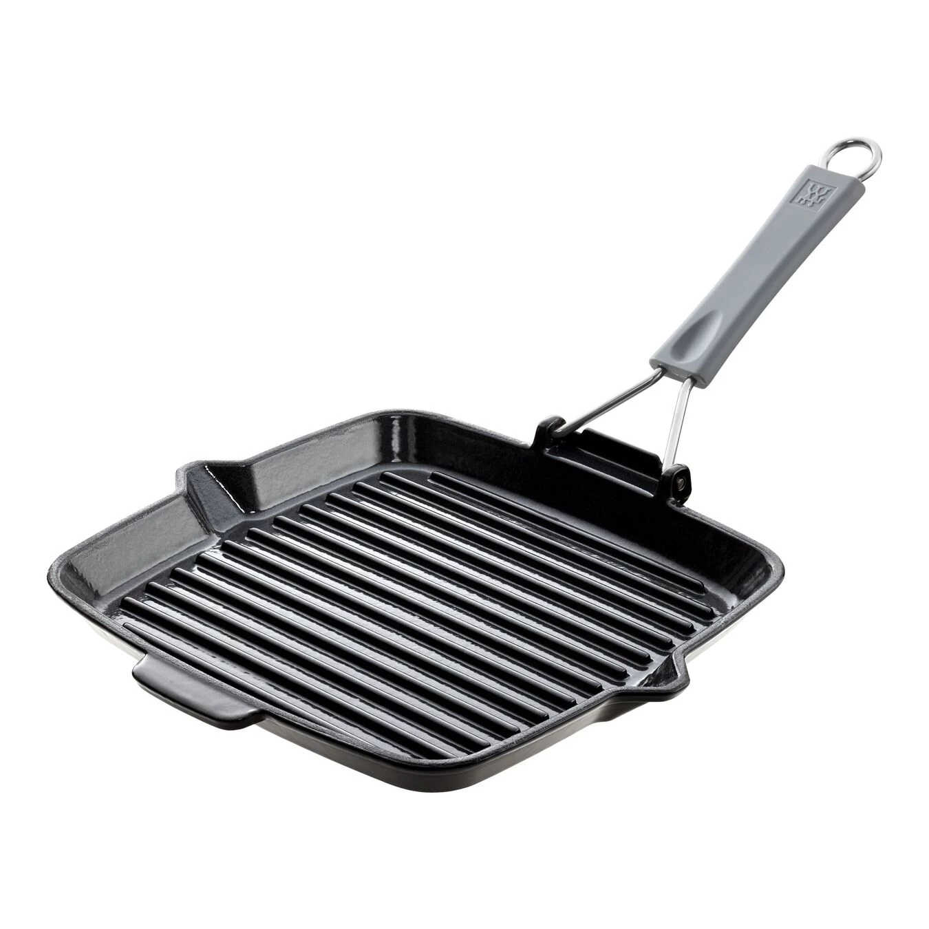 Zwilling Grillpfanne 24 X 24 Cm, Gusseisen 1 Zwilling Grillpfanne 24 X 24 Cm, Gusseisen