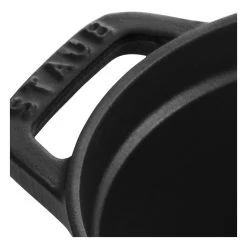 Staub Cocotte 17 Cm, Oval, Schwarz, Gusseisen 9 Staub Cocotte 17 Cm, Oval, Schwarz, Gusseisen -Zwilling Store 40500 171 0 7