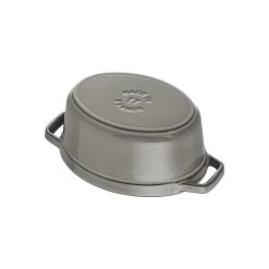 Staub Cocotte 17 Cm, Oval, Graphit-Grau, Gusseisen 10 Staub Cocotte 17 Cm, Oval, Graphit-Grau, Gusseisen -Zwilling Store 40500 176 0 5