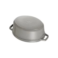 Staub Cocotte 17 Cm, Oval, Graphit-Grau, Gusseisen 9 Staub Cocotte 17 Cm, Oval, Graphit-Grau, Gusseisen -Zwilling Store 40500 236 0 6