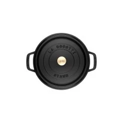 Staub Cocotte 14 Cm, Rund, Schwarz, Gusseisen 8 Staub Cocotte 14 Cm, Rund, Schwarz, Gusseisen -Zwilling Store 40500 241 0 8 1