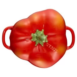 Staub Cocotte 11 Cm, Paprika, Orange-Rot, Keramik -Zwilling Store 40500 325 0 2