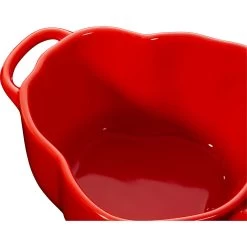 Staub Cocotte 11 Cm, Paprika, Orange-Rot, Keramik -Zwilling Store 40500 325 0 5