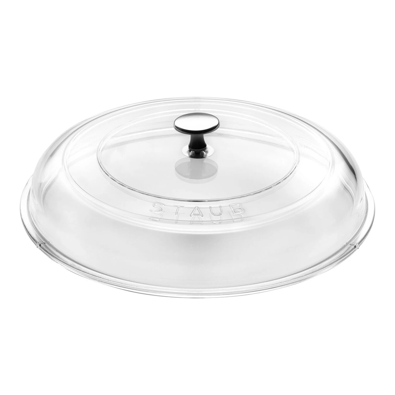 Staub Gewölbter Glasdeckel 20 Cm, Glas 1 Staub Gewölbter Glasdeckel 20 Cm, Glas