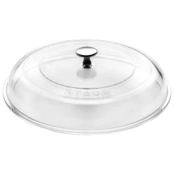 Staub Gewölbter Glasdeckel 26 Cm, Glas