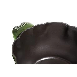 Staub Cocotte 22 Cm, Artischocke, Basilikum-Grün, Gusseisen -Zwilling Store 40501 094 0 4