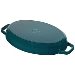 Staub Ofenform Mit Deckel 33 Cm, Gusseisen -Zwilling Store 40501 125 0 4