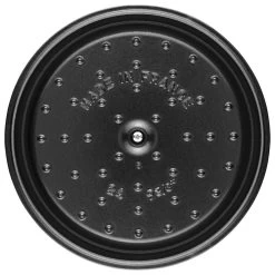 Staub Cocotte 24 Cm, Rund, Weisser Trüffel, Gusseisen -Zwilling Store 40501 412 0 6