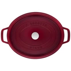 Staub Cocotte 31 Cm, Oval, Bordeaux, Gusseisen -Zwilling Store 40502 279 0 000000228