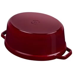 Staub Cocotte 31 Cm, Oval, Bordeaux, Gusseisen -Zwilling Store 40502 279 0 000000230