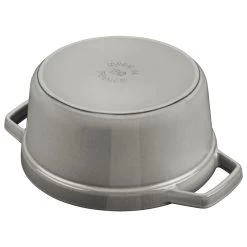 Staub Cocotte 34 Cm, Rund, Graphit-Grau, Gusseisen -Zwilling Store 40502 303 4