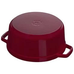 Staub Cocotte 28 Cm, Rund, Bordeaux, Gusseisen -Zwilling Store 40502278 04