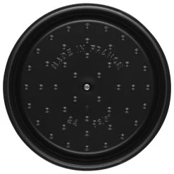 Staub Cocotte 28 Cm, Rund, Bordeaux, Gusseisen -Zwilling Store 40502278 06