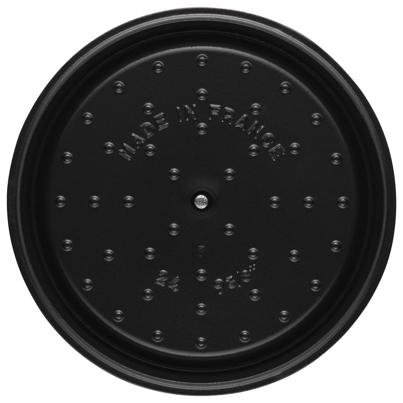 Staub Cocotte 24 Cm, Rund, Bordeaux, Gusseisen 6 Staub Cocotte 24 Cm, Rund, Bordeaux, Gusseisen – Bild 6