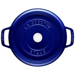 Staub Cocotte 30 Cm, Rund, Dunkelblau, Gusseisen 9 Staub Cocotte 30 Cm, Rund, Dunkelblau, Gusseisen -Zwilling Store 40506 572 0 000000241
