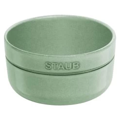 Staub Schüssel 12 Cm, Keramik, Salbeigrün -Zwilling Store 40508 185 1