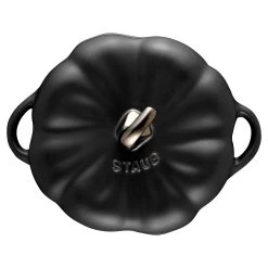 Staub Cocotte 12 Cm, Kürbis, Schwarz, Keramik -Zwilling Store 40508 548 0 5