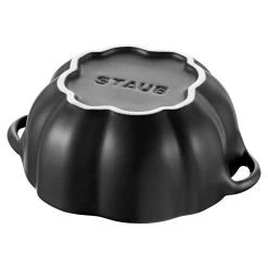 Staub Cocotte 15 Cm, Kürbis, Schwarz, Keramik -Zwilling Store 40508 549 0 3