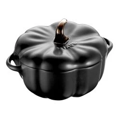 Staub Cocotte 15 Cm, Kürbis, Schwarz, Keramik -Zwilling Store 40508 549 0 7