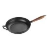 Staub Bratpfanne 28 Cm, Gusseisen, Schwarz
