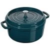 Staub Cocotte 26 Cm, Rund, La-Mer, Gusseisen