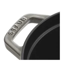 Staub Cocotte 29 Cm, Oval, Graphit-Grau, Gusseisen 6 Staub Cocotte 29 Cm, Oval, Graphit-Grau, Gusseisen -Zwilling Store 40509 317 0 3