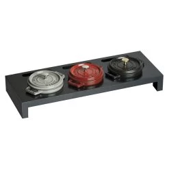Staub Servierbrett Für 3 Mini-Cocottes, 42 Cm X 16 Cm, Fiberholz 8 Staub Servierbrett Für 3 Mini-Cocottes, 42 Cm X 16 Cm, Fiberholz -Zwilling Store 40509 374 0 3
