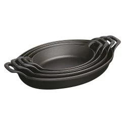 Staub Ofenform 28 Cm, Gusseisen -Zwilling Store 40509 391 0 2 1