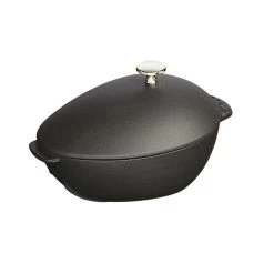 Staub Muscheltopf 25 Cm, Gusseisen, Schwarz -Zwilling Store 40509 494 0 2