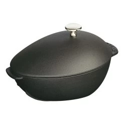 Staub Muscheltopf 25 Cm, Gusseisen, Schwarz -Zwilling Store 40509 494 0 3