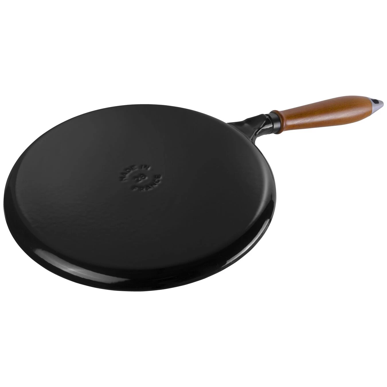 Staub Pfannkuchenpfanne 28 Cm, Gusseisen, Schwarz 2 Staub Pfannkuchenpfanne 28 Cm, Gusseisen, Schwarz – Bild 2