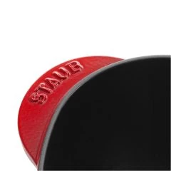 Staub Cocotte 20 Cm, Herz, Kirsch-Rot, Gusseisen -Zwilling Store 40509 798 0 3