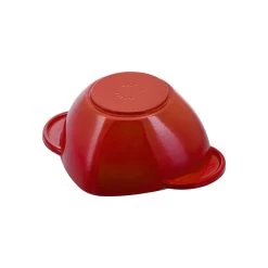 Staub Cocotte 20 Cm, Herz, Kirsch-Rot, Gusseisen -Zwilling Store 40509 798 0 4