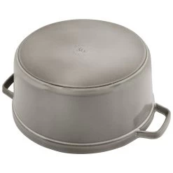 Staub Cocotte 30 Cm, Rund, Graphit-Grau, Gusseisen -Zwilling Store 40509 862 0 000000885