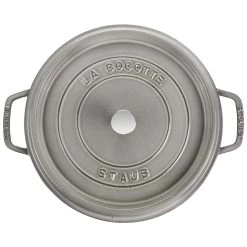 Staub Cocotte 30 Cm, Rund, Graphit-Grau, Gusseisen -Zwilling Store 40509 862 0 000000887