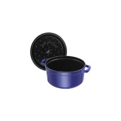 Staub Cocotte 30 Cm, Rund, Dunkelblau, Gusseisen 8 Staub Cocotte 30 Cm, Rund, Dunkelblau, Gusseisen -Zwilling Store 40510 265 0 5 1