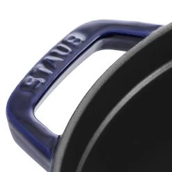 Staub Cocotte 26 Cm, Rund, Dunkelblau, Gusseisen 9 Staub Cocotte 26 Cm, Rund, Dunkelblau, Gusseisen -Zwilling Store 40510 283 0 6