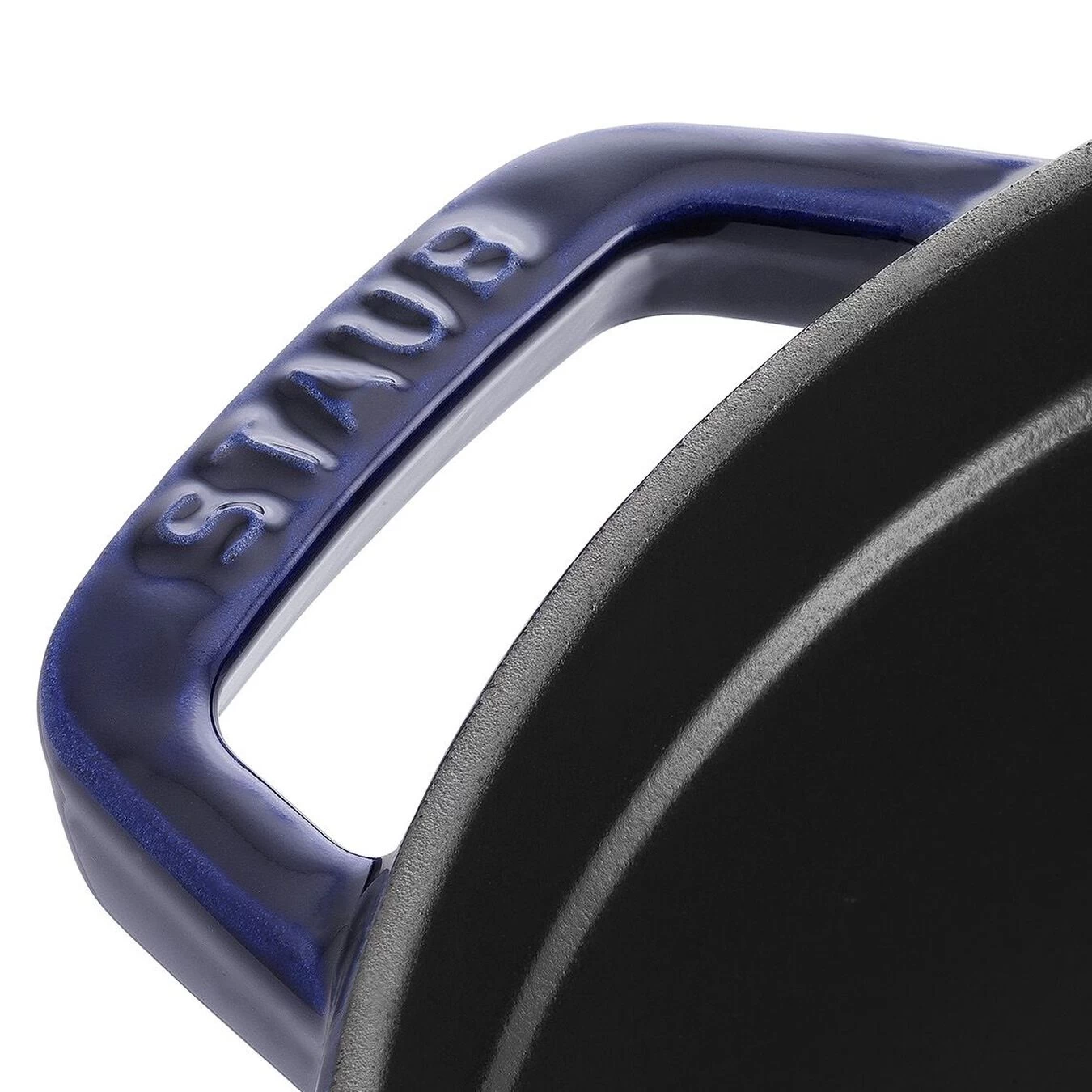 Staub Cocotte 26 Cm, Rund, Dunkelblau, Gusseisen 4 Staub Cocotte 26 Cm, Rund, Dunkelblau, Gusseisen – Bild 4