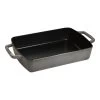 Staub Ofenform 38 Cm X 20 Cm, Gusseisen