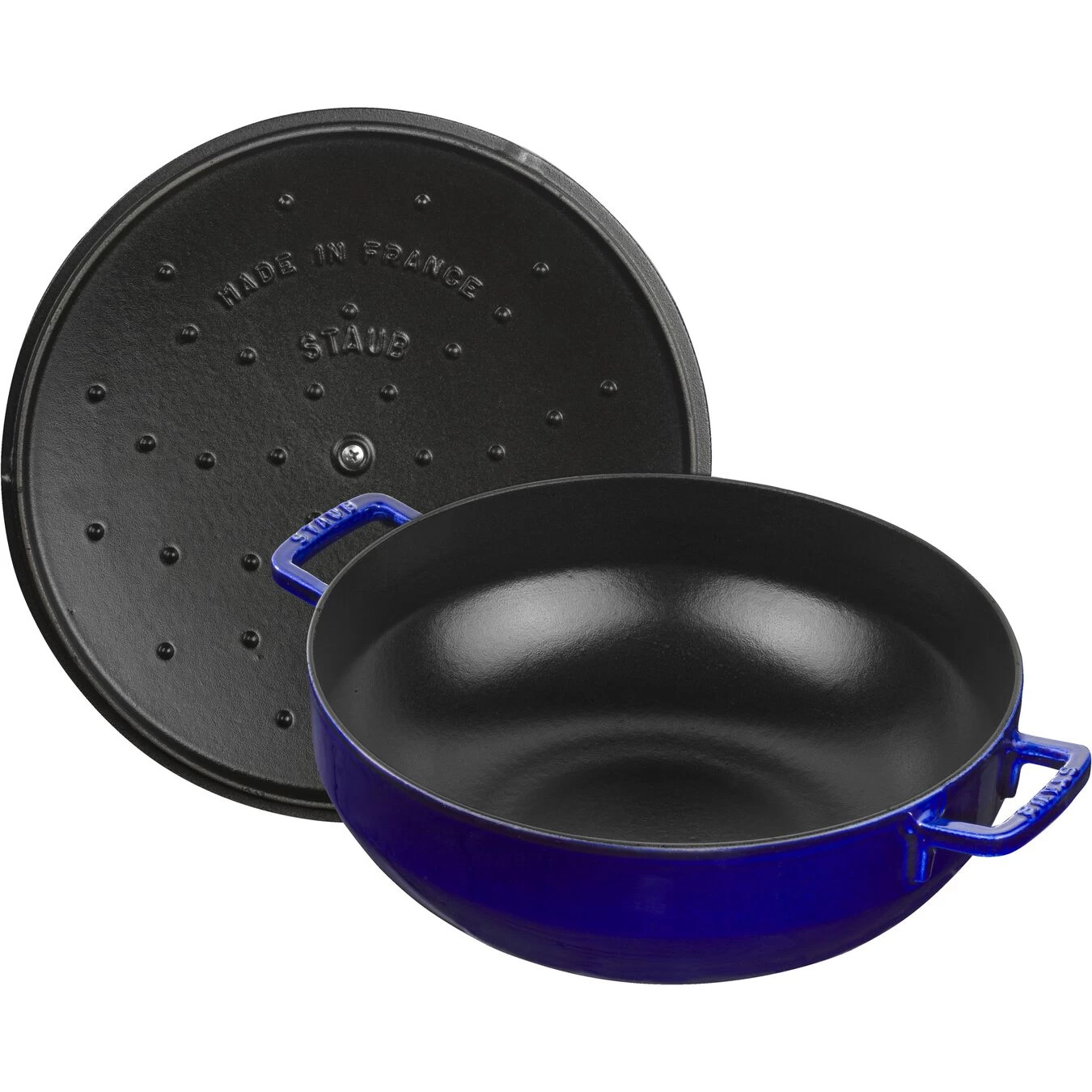 Staub Bouillabaissetopf 28 Cm, Gusseisen 3 Staub Bouillabaissetopf 28 Cm, Gusseisen – Bild 3