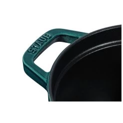 Staub Cocotte 31 Cm, Oval, La-Mer, Gusseisen -Zwilling Store 40510 598 0 2