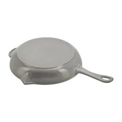 Staub Bratpfanne Mit Ausgießnase 26 Cm, Gusseisen, Graphit-Grau 5 Staub Bratpfanne Mit Ausgießnase 26 Cm, Gusseisen, Graphit-Grau -Zwilling Store 40510 616 0 3