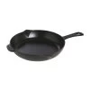 Staub Bratpfanne 26 Cm, Gusseisen, Schwarz