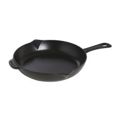 Staub Bratpfanne 26 Cm, Gusseisen, Schwarz