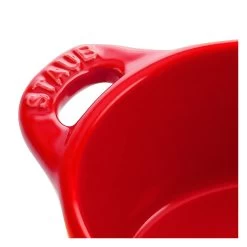 Staub Mini Cocotte 10 Cm, Rund, Kirsch-Rot, Keramik -Zwilling Store 40510 785 0 4