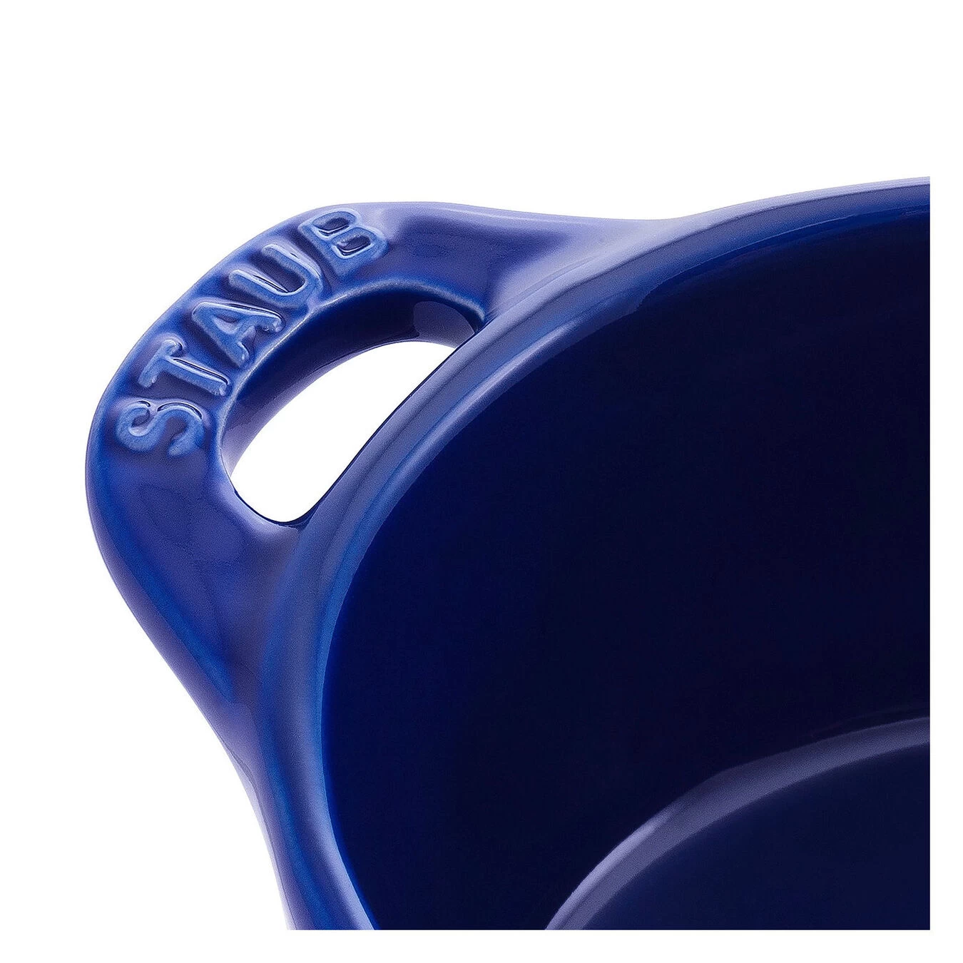 Staub Mini Cocotte 10 Cm, Rund, Dunkelblau, Keramik 4 Staub Mini Cocotte 10 Cm, Rund, Dunkelblau, Keramik – Bild 4