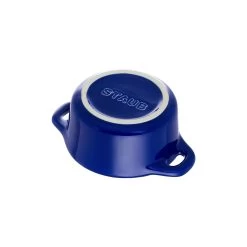 Staub Mini Cocotte 10 Cm, Rund, Dunkelblau, Keramik 10 Staub Mini Cocotte 10 Cm, Rund, Dunkelblau, Keramik -Zwilling Store 40510 786 0 5
