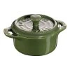Staub Mini Cocotte 10 Cm, Rund, Basilikum-Grün, Keramik