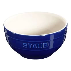 Staub Schüssel 12 Cm, Keramik, Dunkelblau